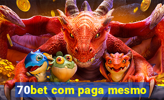 70bet com paga mesmo